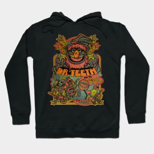 Dr Teeth And Electric Mayhem Vintage Hoodie